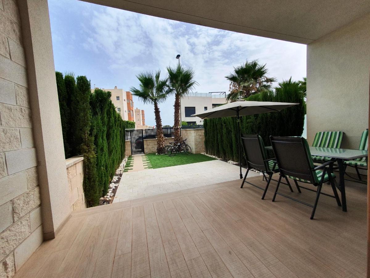 Euromarina - Apt 7 Leilighet Orihuela Eksteriør bilde