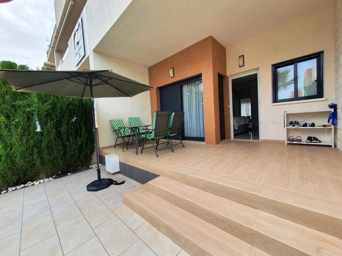 Euromarina - Apt 7 Leilighet Orihuela Eksteriør bilde